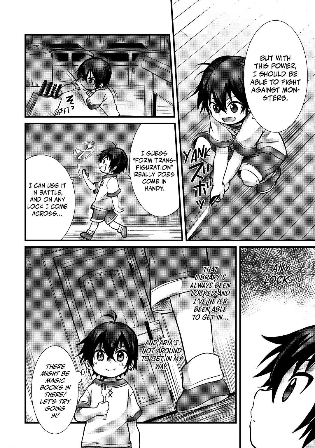 They ridiculed me for my luckless job, but it's not actually that bad Chapter 3 28