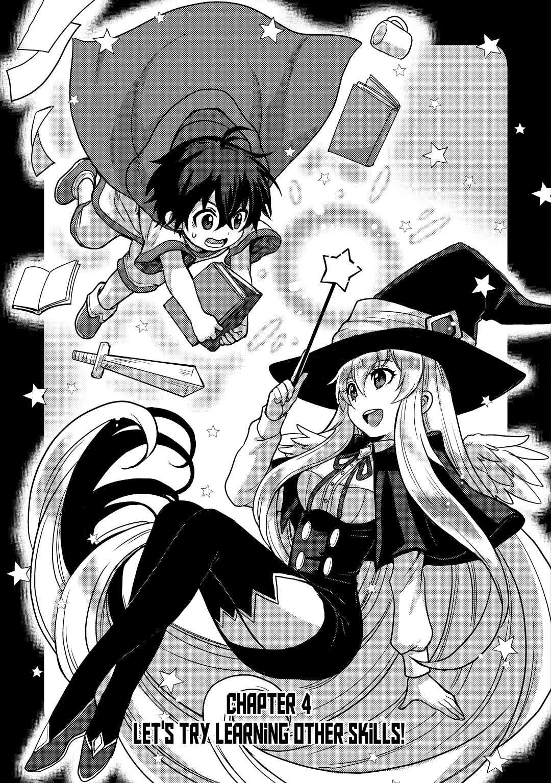 They ridiculed me for my luckless job, but it's not actually that bad Chapter 4 1