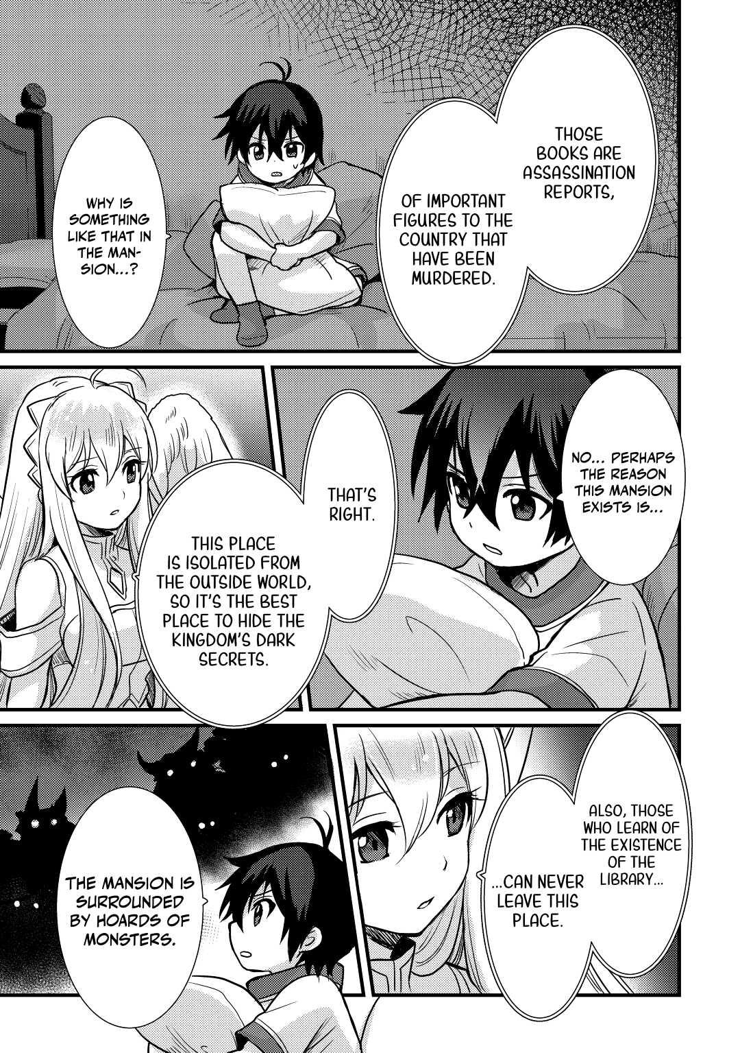 They ridiculed me for my luckless job, but it's not actually that bad Chapter 4 7