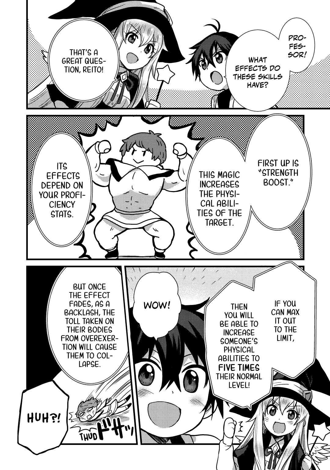 They ridiculed me for my luckless job, but it's not actually that bad Chapter 4 22