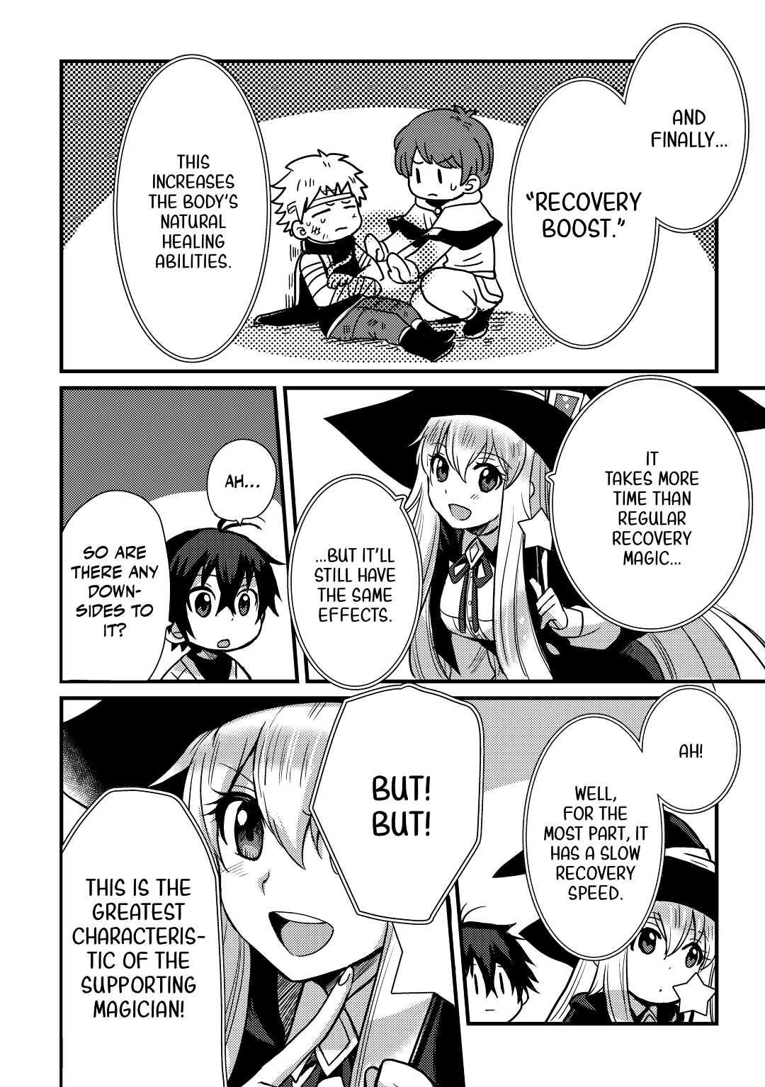 They ridiculed me for my luckless job, but it's not actually that bad Chapter 4 24