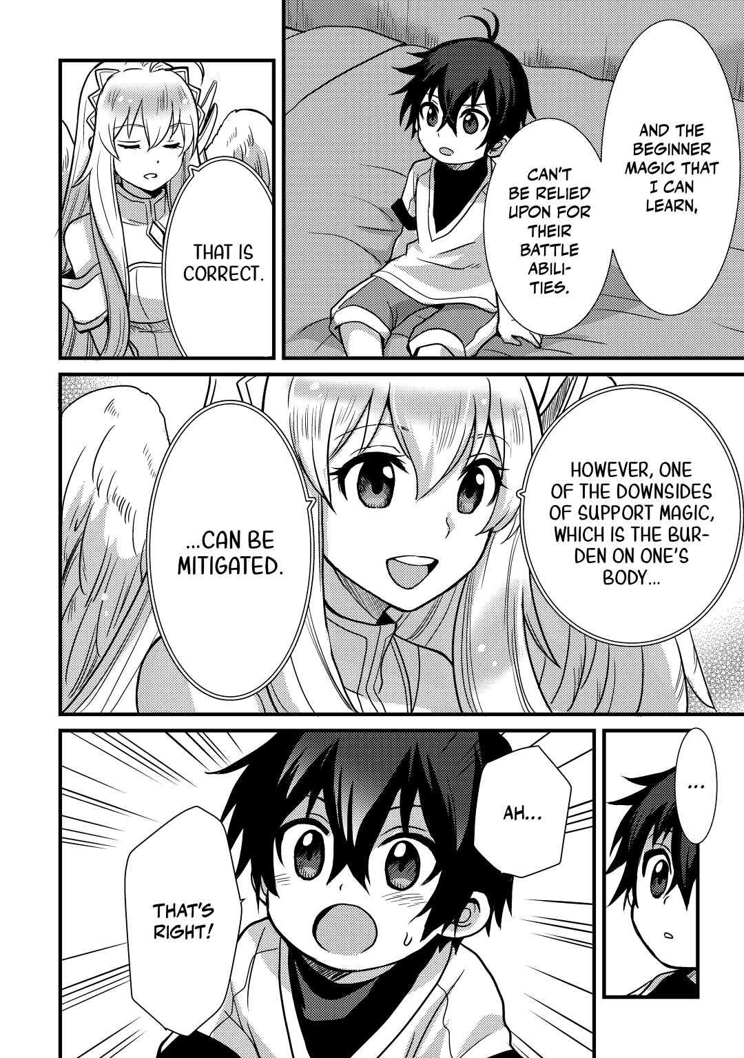 They ridiculed me for my luckless job, but it's not actually that bad Chapter 4 30