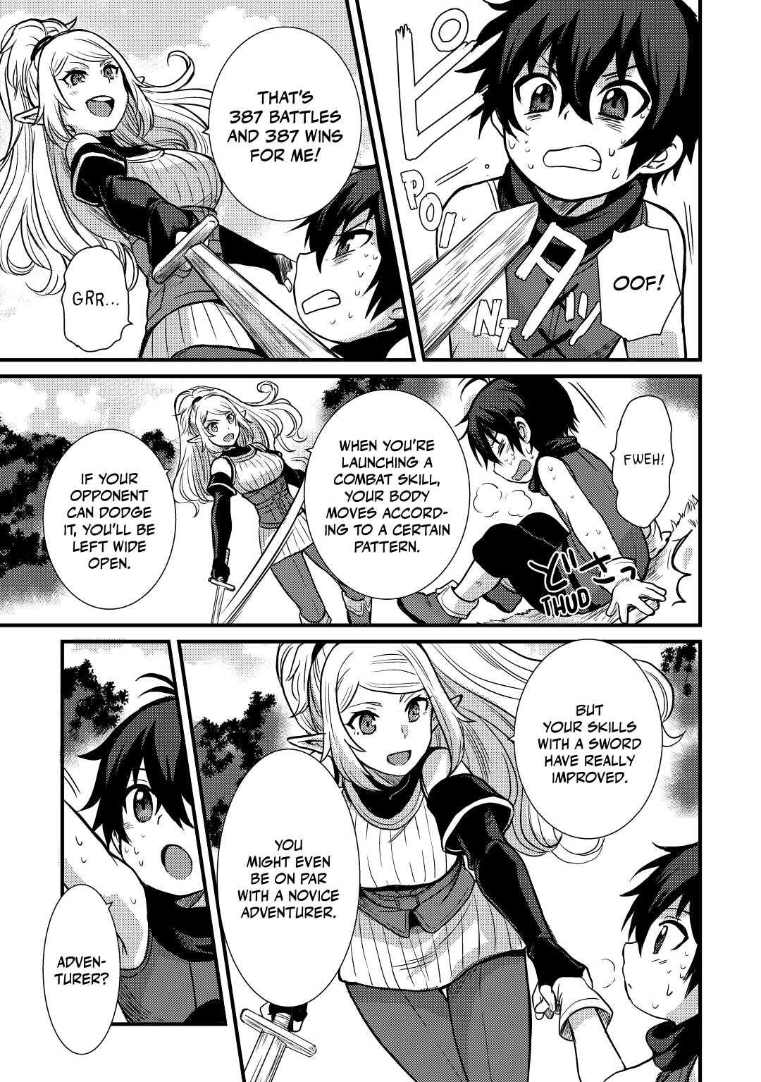 They ridiculed me for my luckless job, but it's not actually that bad Chapter 6 3