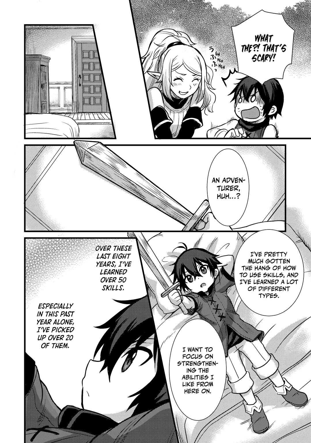They ridiculed me for my luckless job, but it's not actually that bad Chapter 6 6
