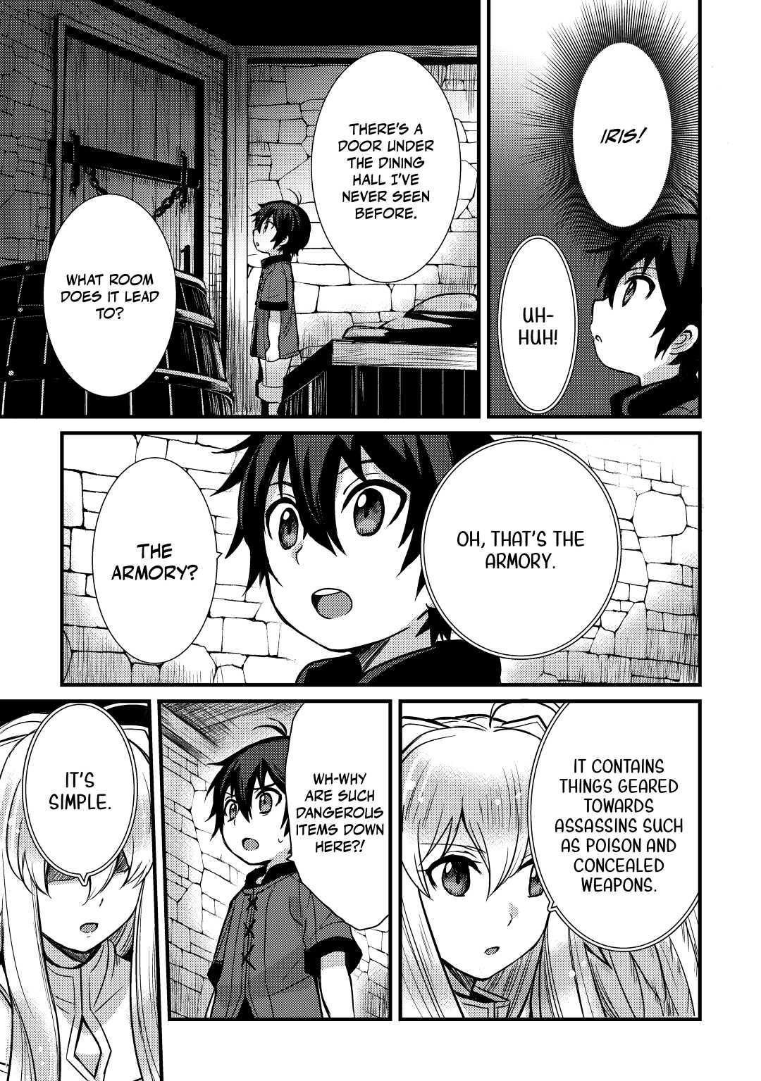 They ridiculed me for my luckless job, but it's not actually that bad Chapter 6 9