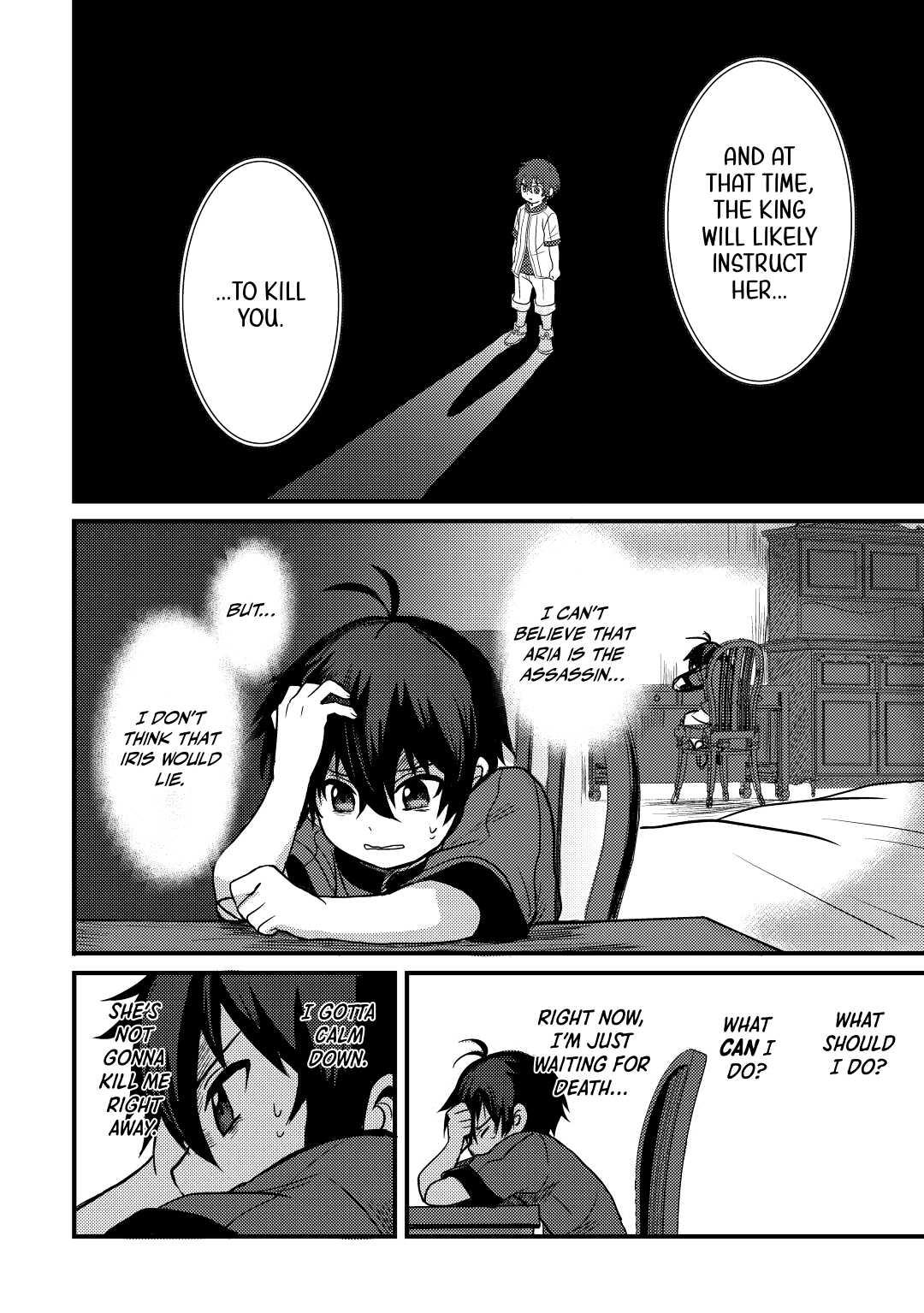 They ridiculed me for my luckless job, but it's not actually that bad Chapter 6 14