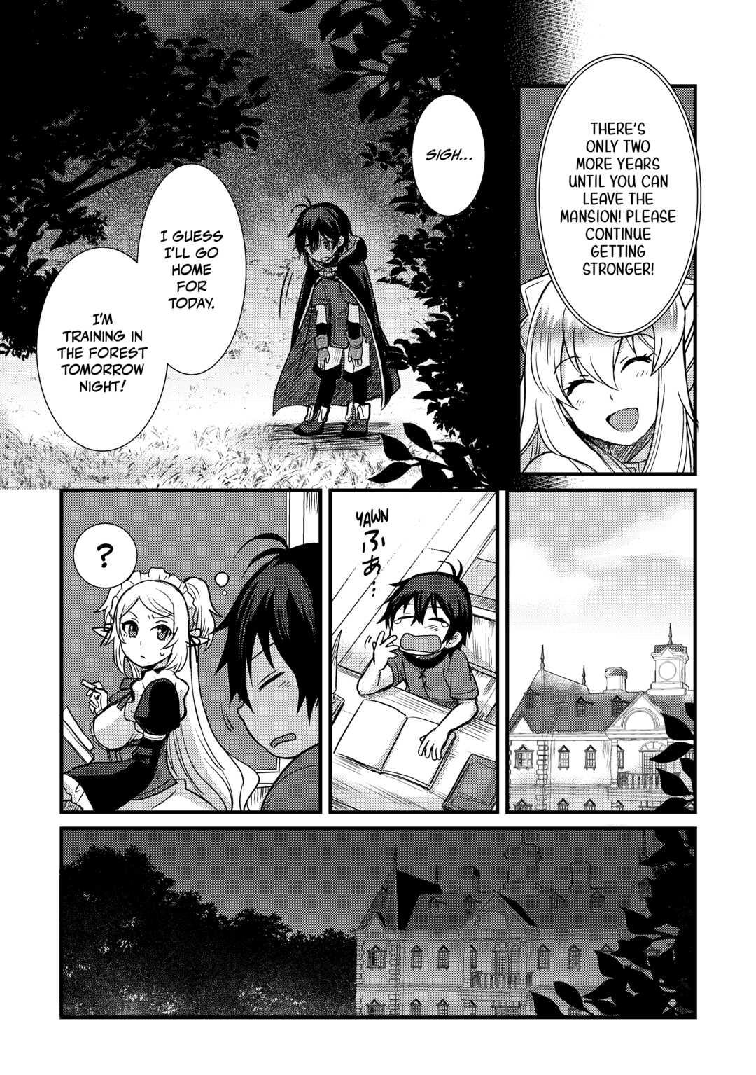 They ridiculed me for my luckless job, but it's not actually that bad Chapter 7 9
