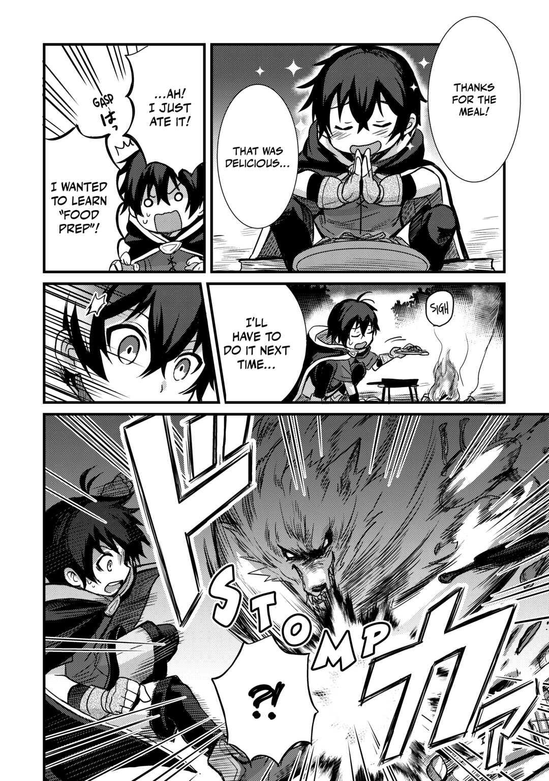 They ridiculed me for my luckless job, but it's not actually that bad Chapter 7 14