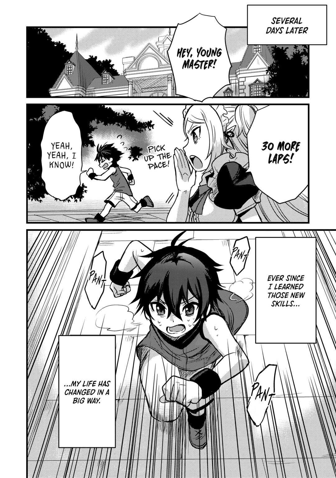 They ridiculed me for my luckless job, but it's not actually that bad Chapter 8 14