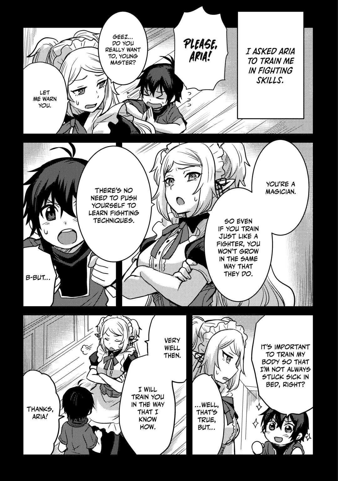 They ridiculed me for my luckless job, but it's not actually that bad Chapter 8 15
