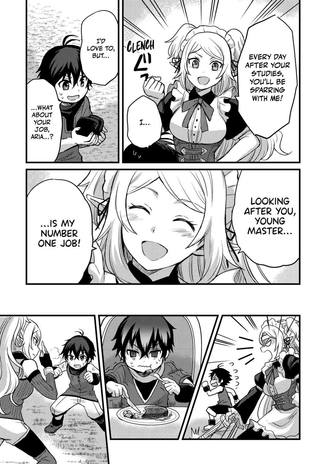 They ridiculed me for my luckless job, but it's not actually that bad Chapter 8 17
