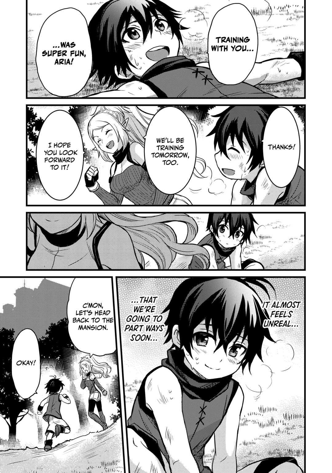 They ridiculed me for my luckless job, but it's not actually that bad Chapter 8 19