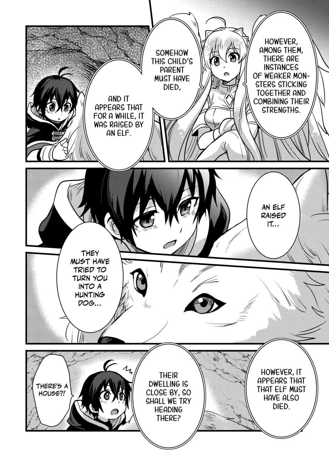 They ridiculed me for my luckless job, but it's not actually that bad Chapter 10 8