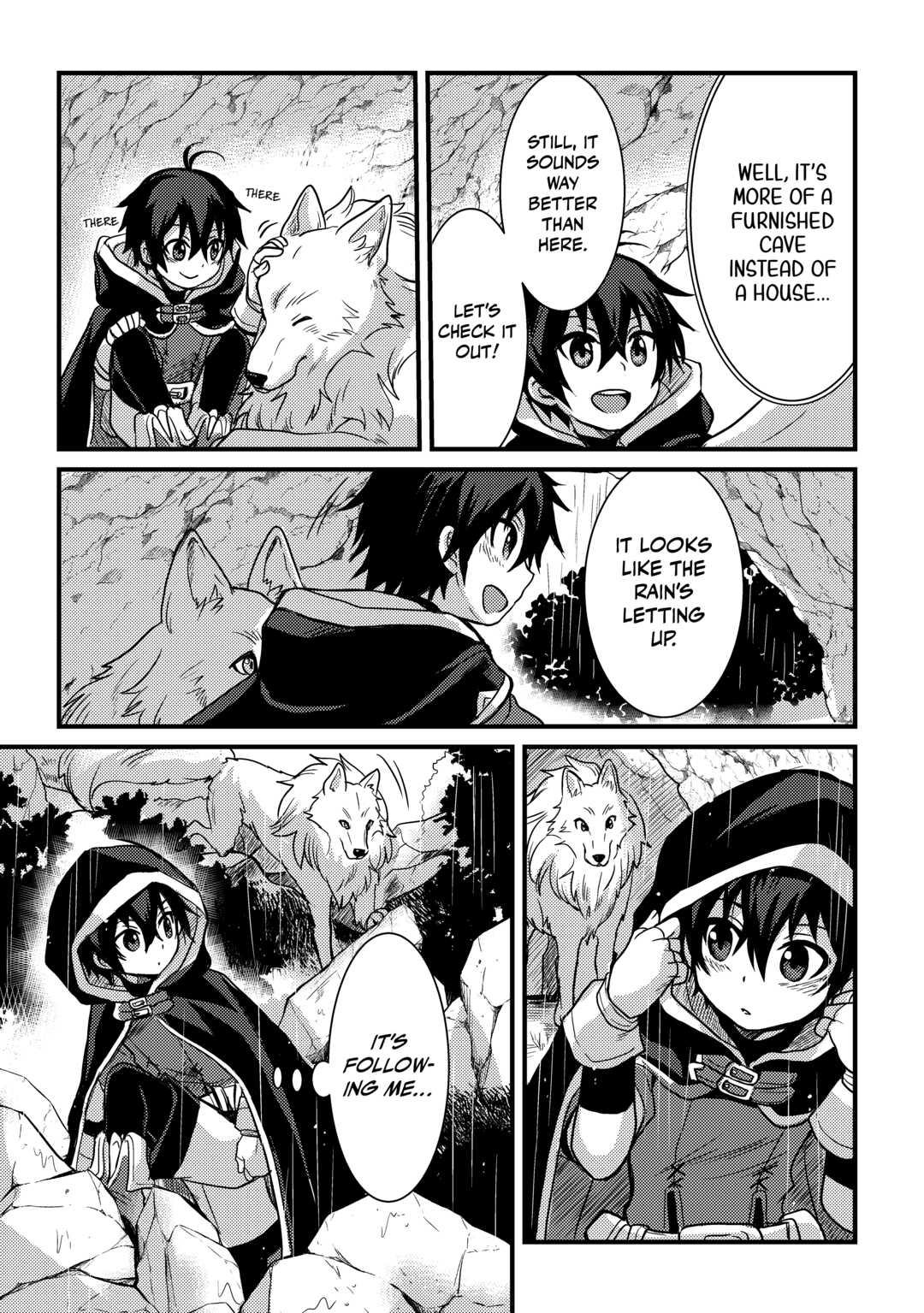 They ridiculed me for my luckless job, but it's not actually that bad Chapter 10 9