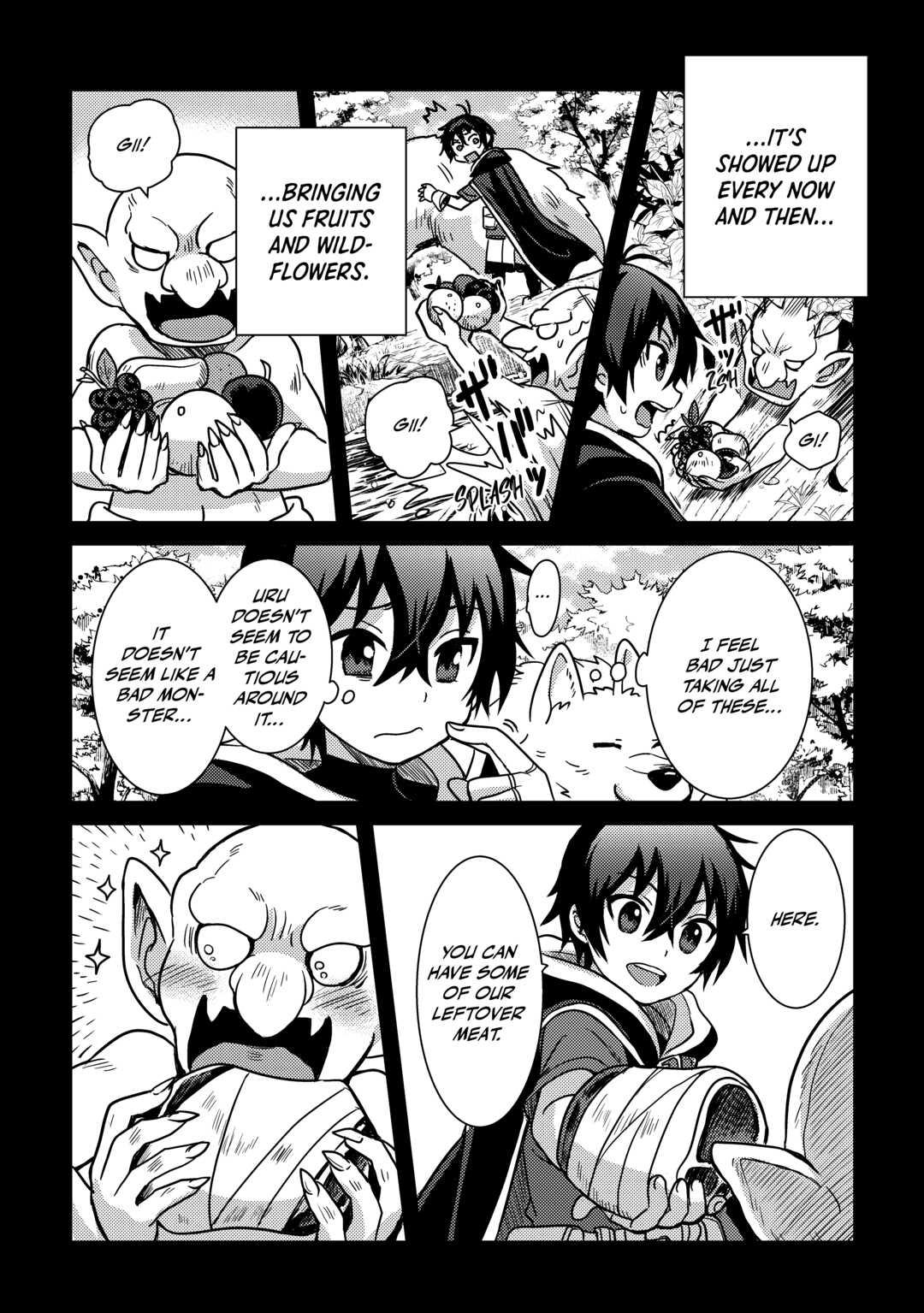 They ridiculed me for my luckless job, but it's not actually that bad Chapter 11 12