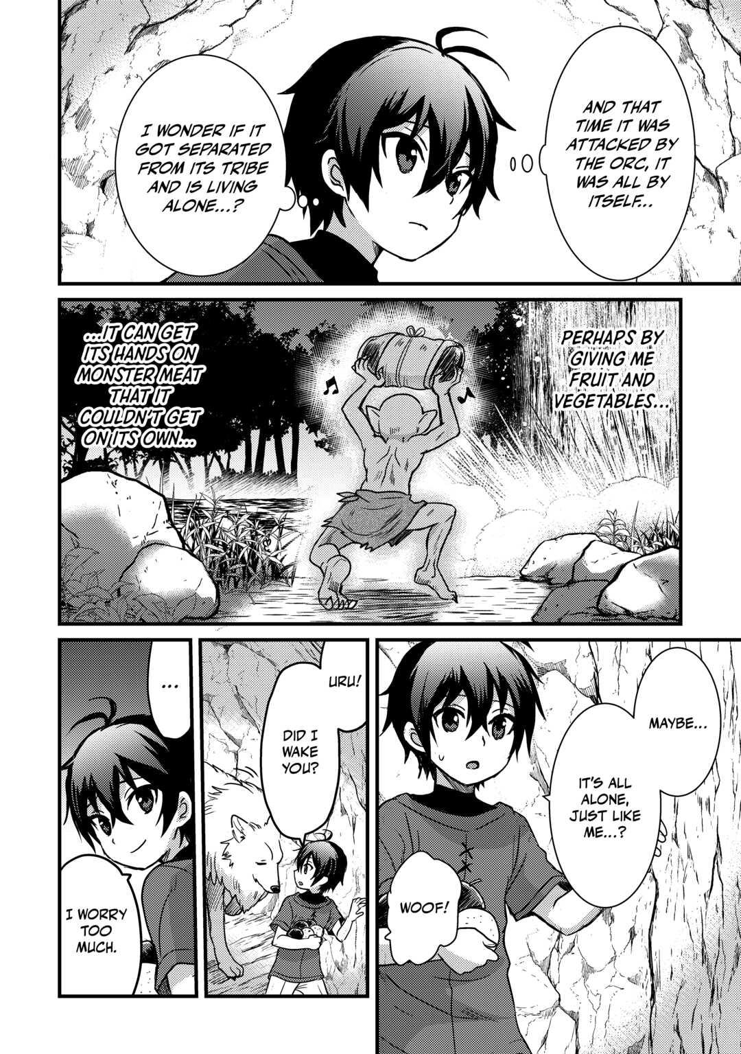 They ridiculed me for my luckless job, but it's not actually that bad Chapter 11 14