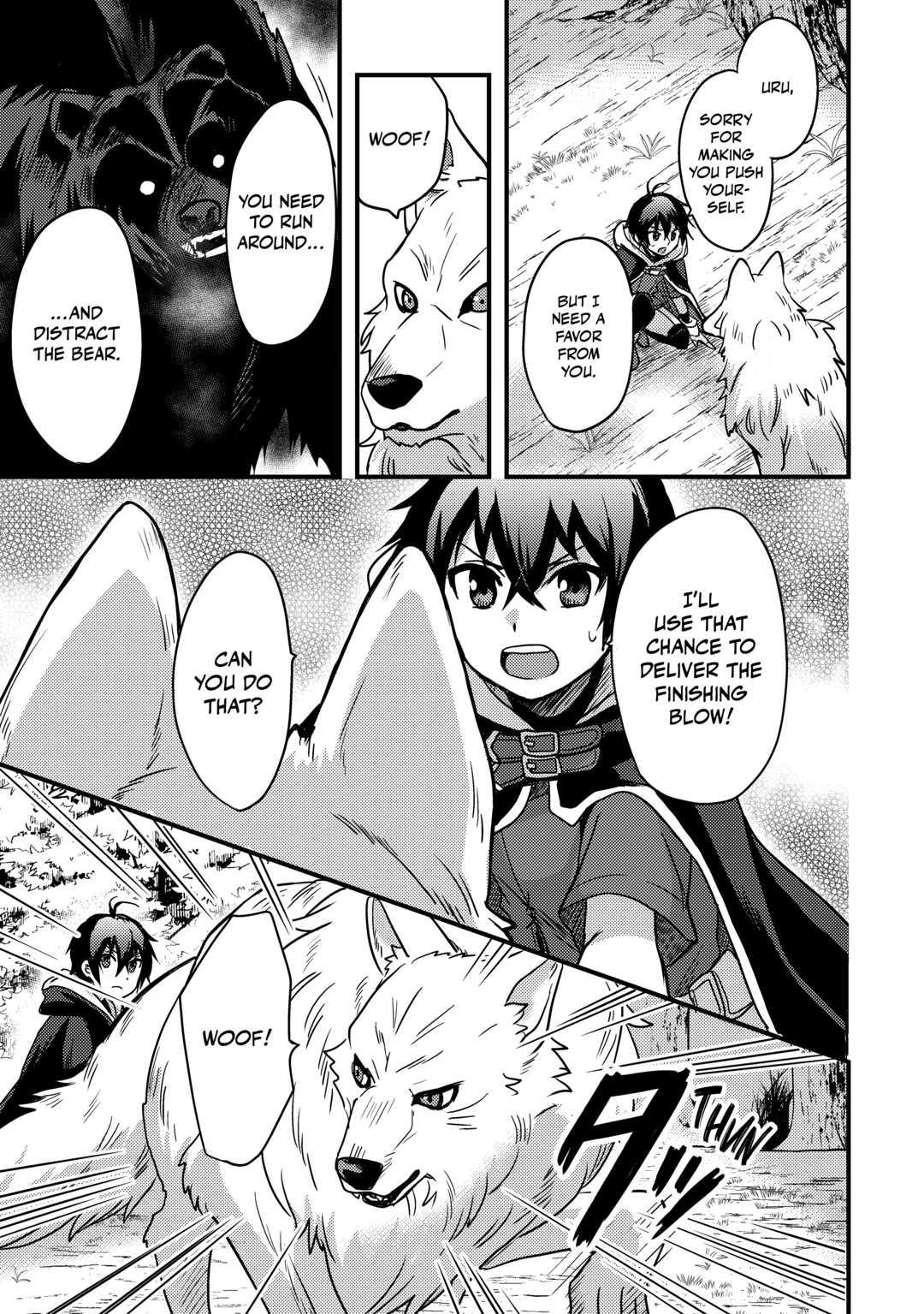 They ridiculed me for my luckless job, but it's not actually that bad Chapter 12 15