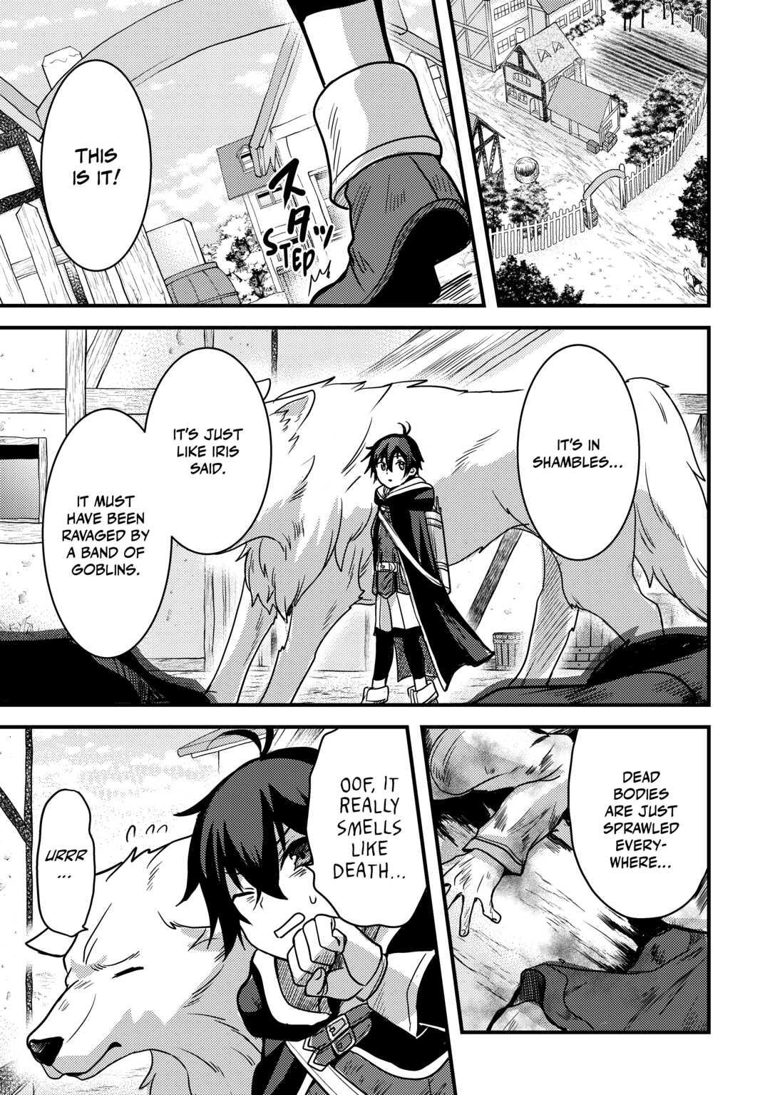 They ridiculed me for my luckless job, but it's not actually that bad Chapter 13 15