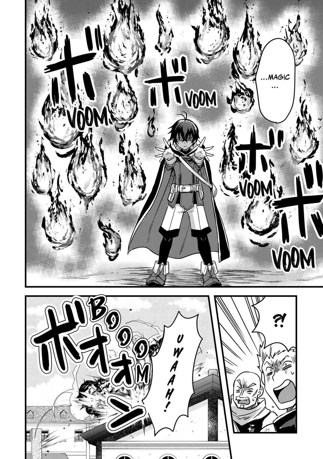 They ridiculed me for my luckless job, but it's not actually that bad Chapter 13 28