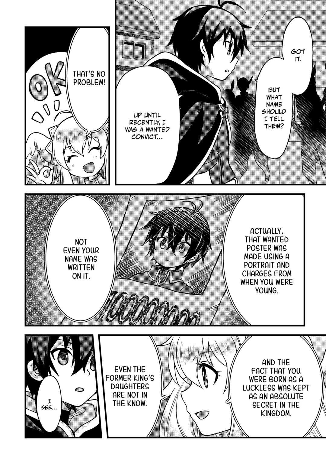 They ridiculed me for my luckless job, but it's not actually that bad Chapter 14 10