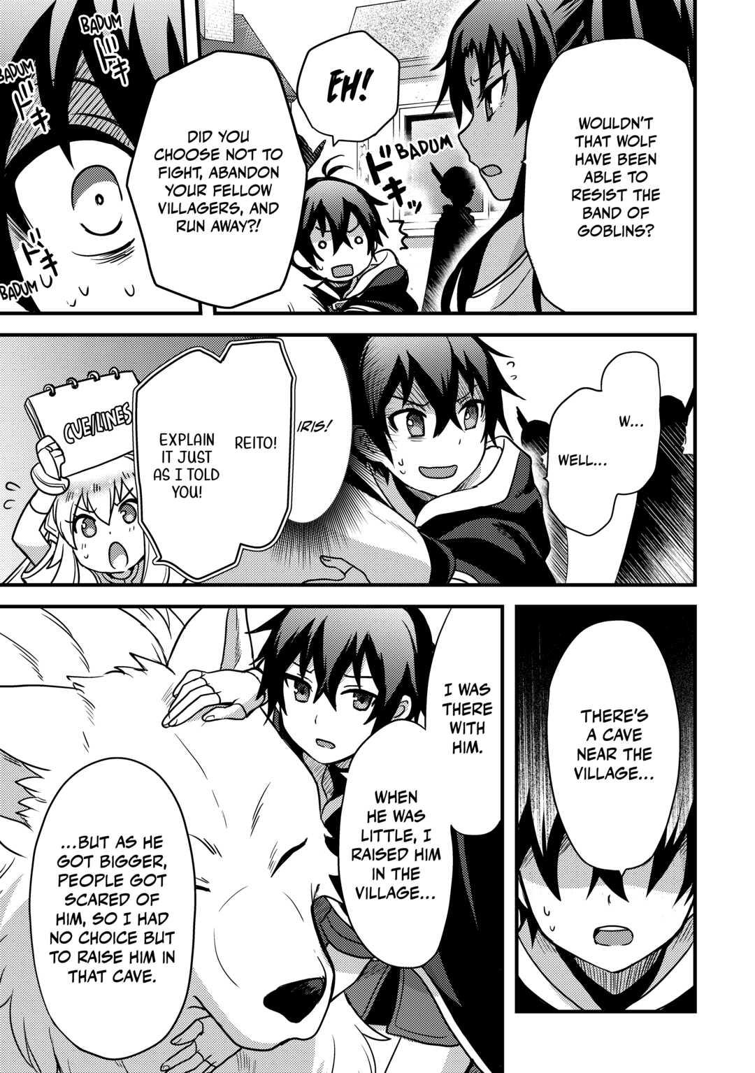 They ridiculed me for my luckless job, but it's not actually that bad Chapter 14 15
