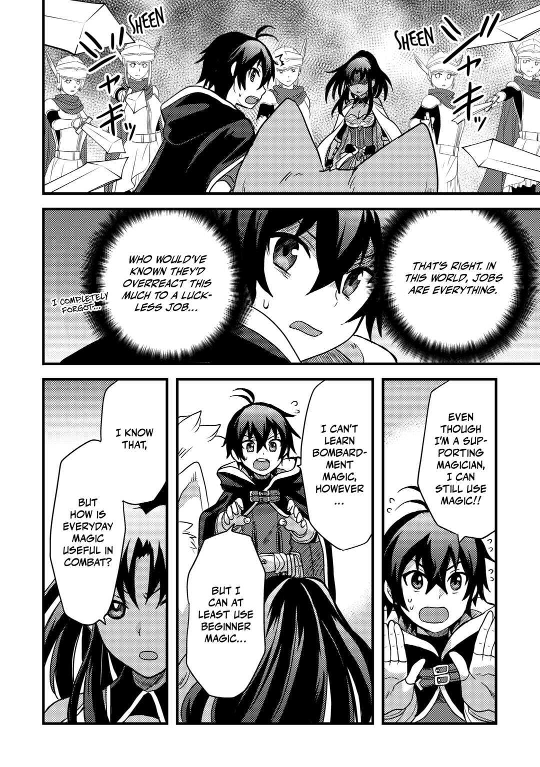 They ridiculed me for my luckless job, but it's not actually that bad Chapter 14 20