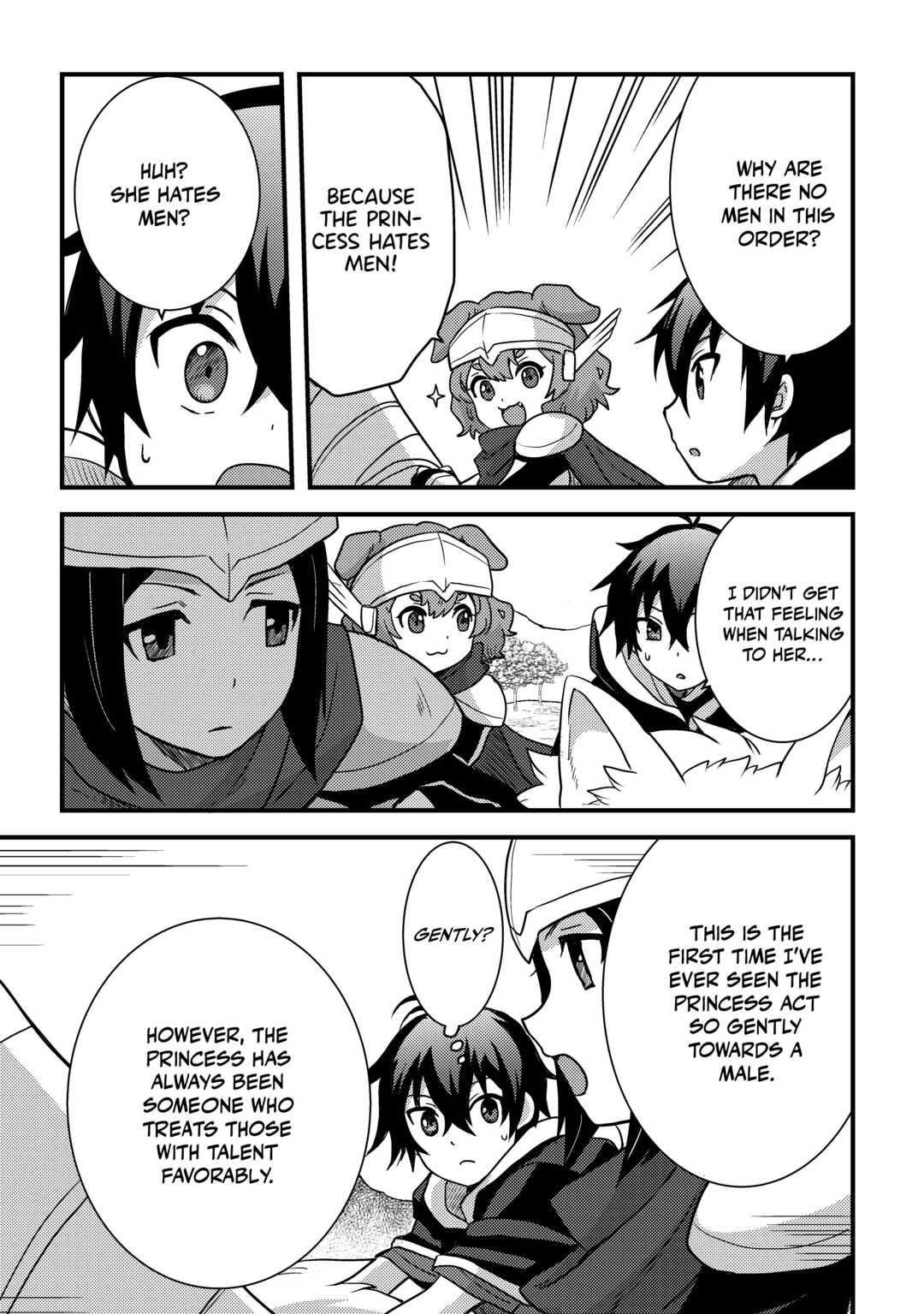 They ridiculed me for my luckless job, but it's not actually that bad Chapter 15 13