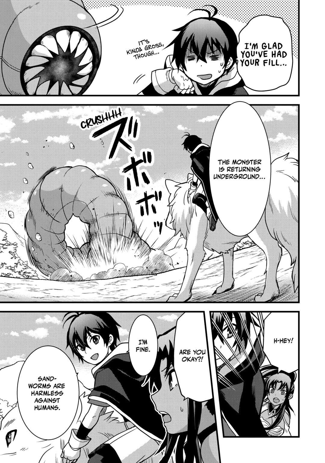 They ridiculed me for my luckless job, but it's not actually that bad Chapter 16 9
