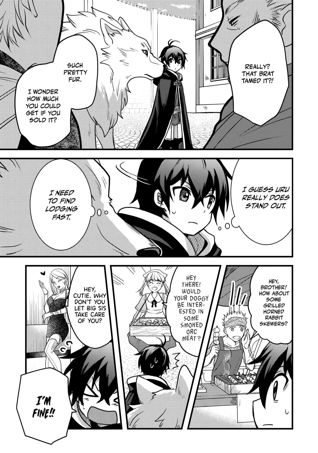They ridiculed me for my luckless job, but it's not actually that bad Chapter 17 9