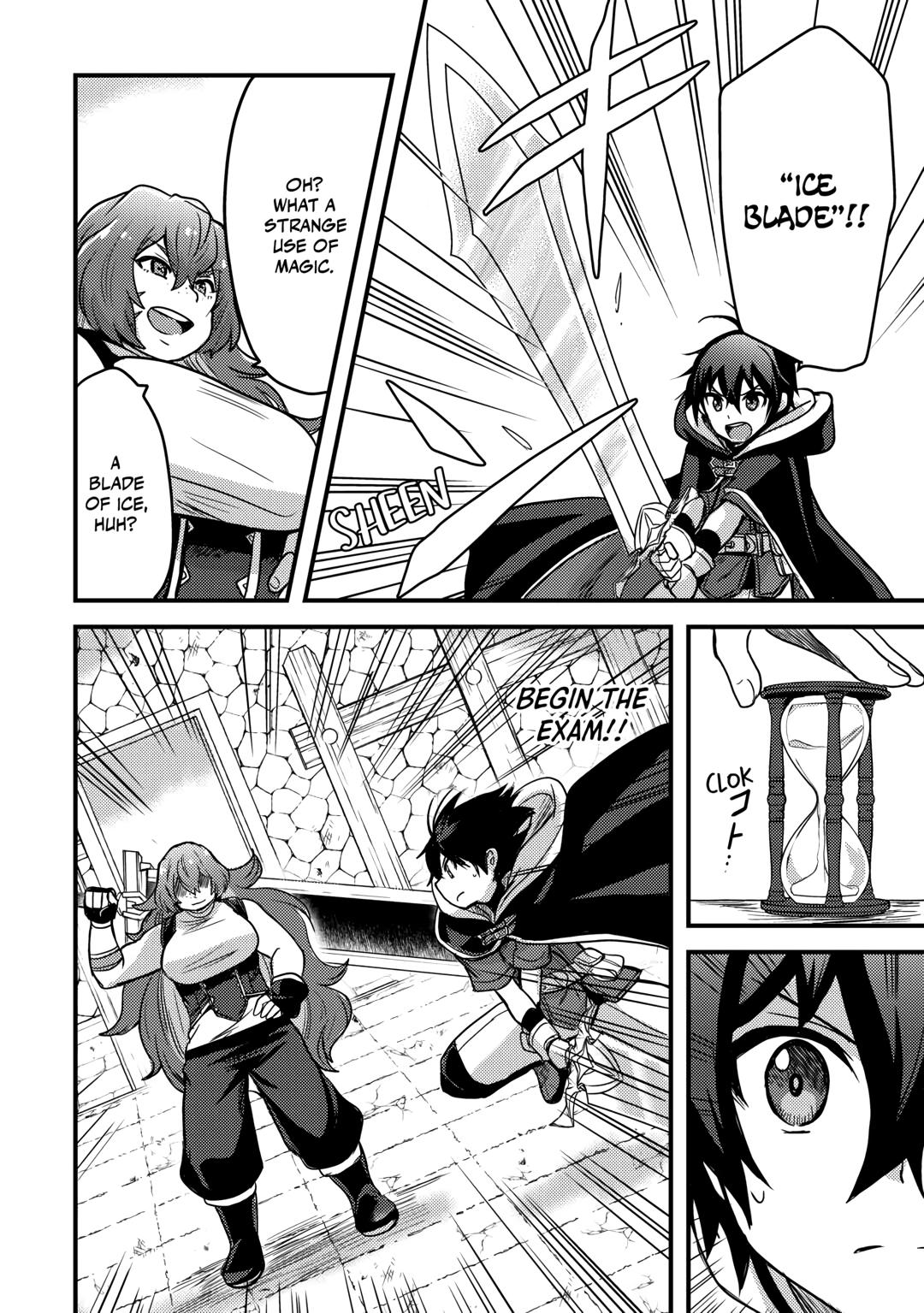They ridiculed me for my luckless job, but it's not actually that bad Chapter 18 10