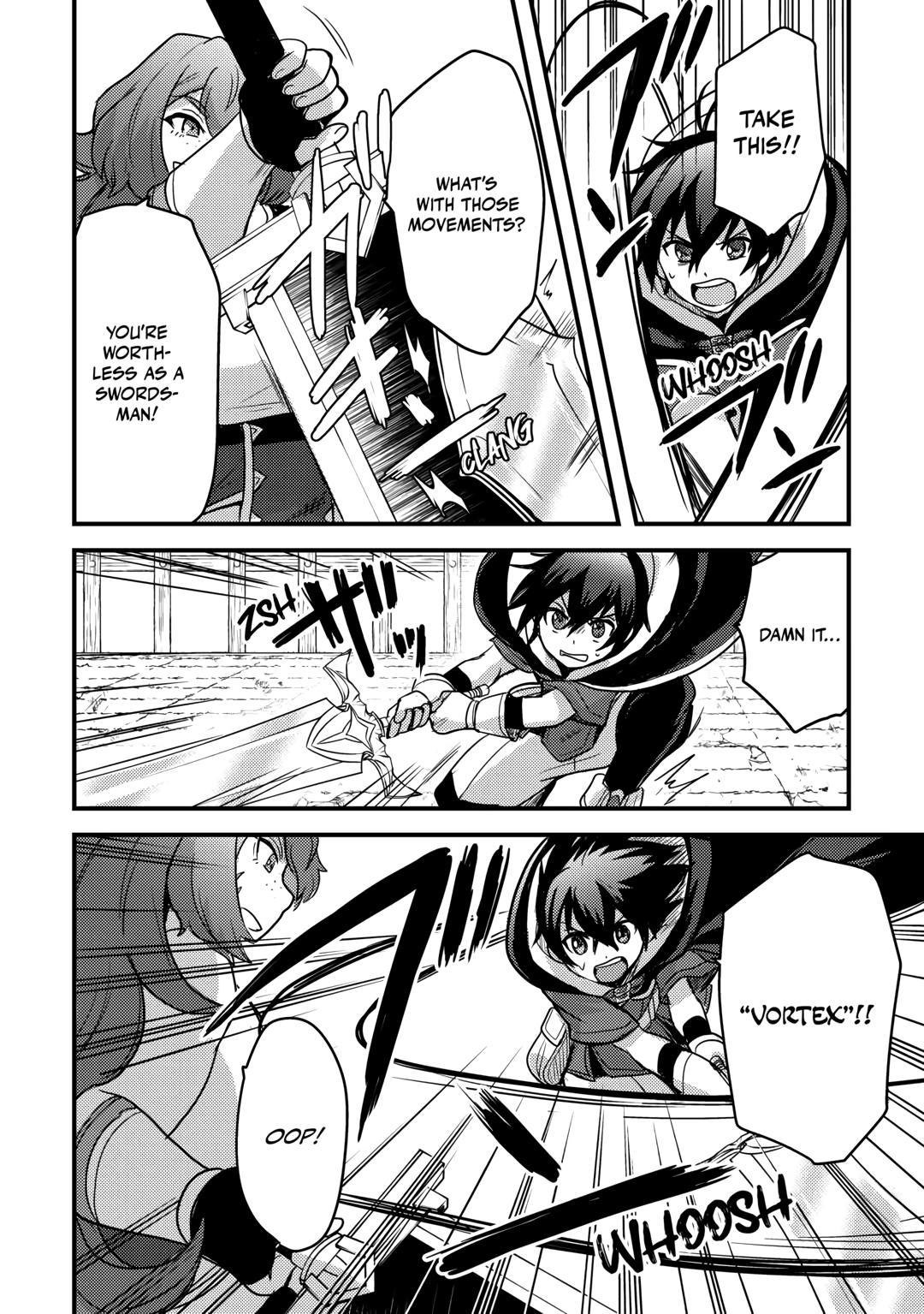 They ridiculed me for my luckless job, but it's not actually that bad Chapter 18 12