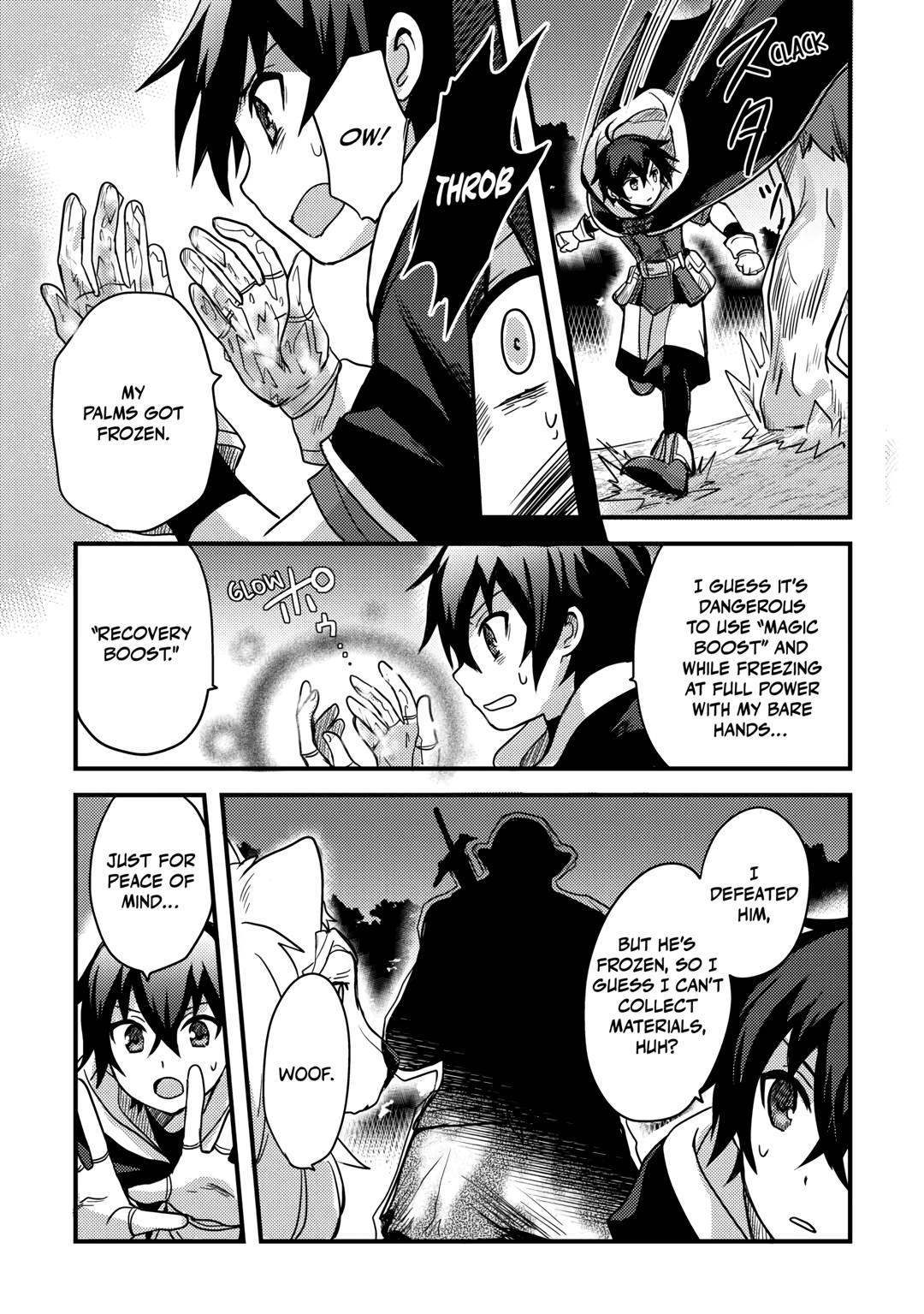 They ridiculed me for my luckless job, but it's not actually that bad Chapter 20 5