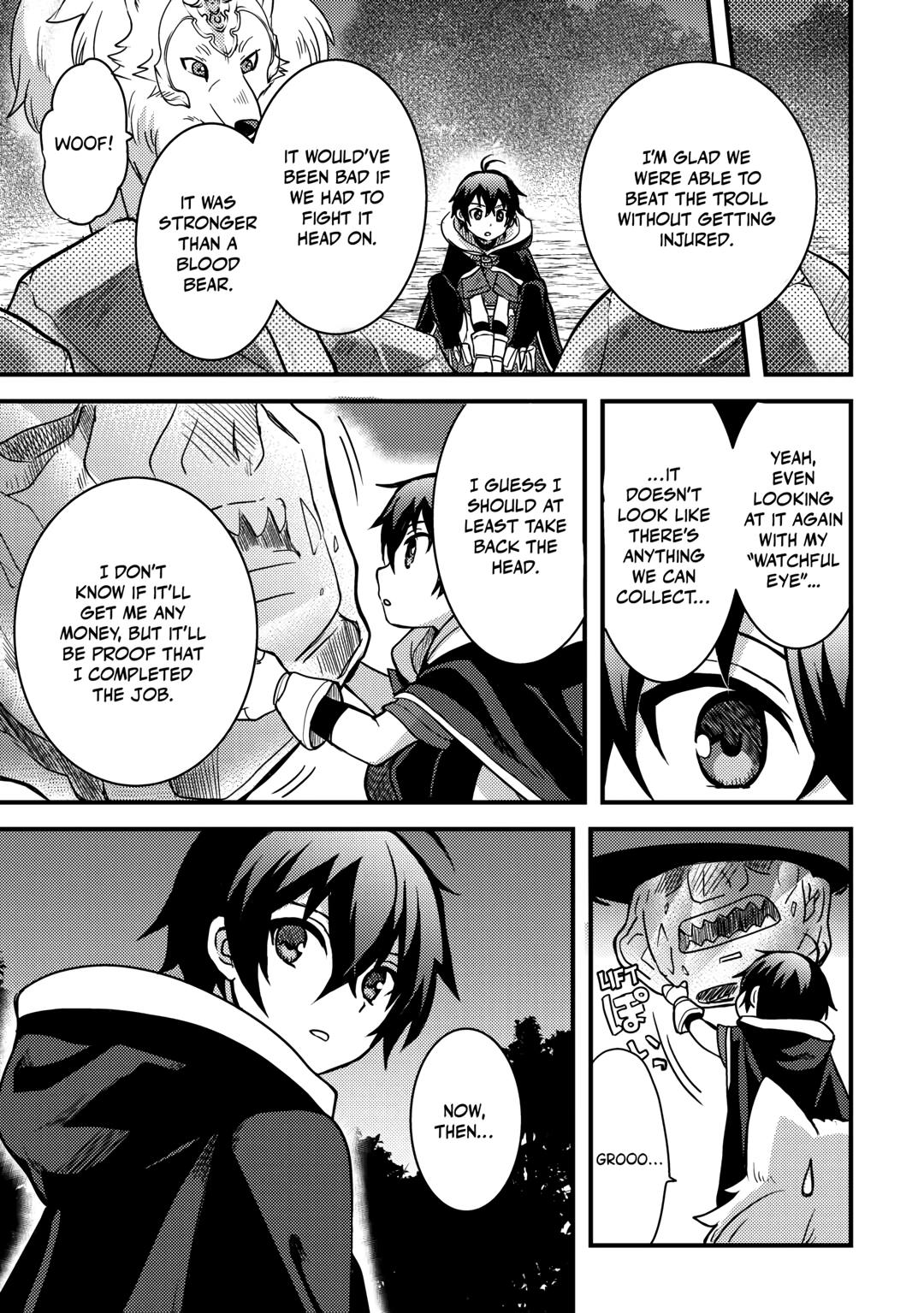 They ridiculed me for my luckless job, but it's not actually that bad Chapter 20 13