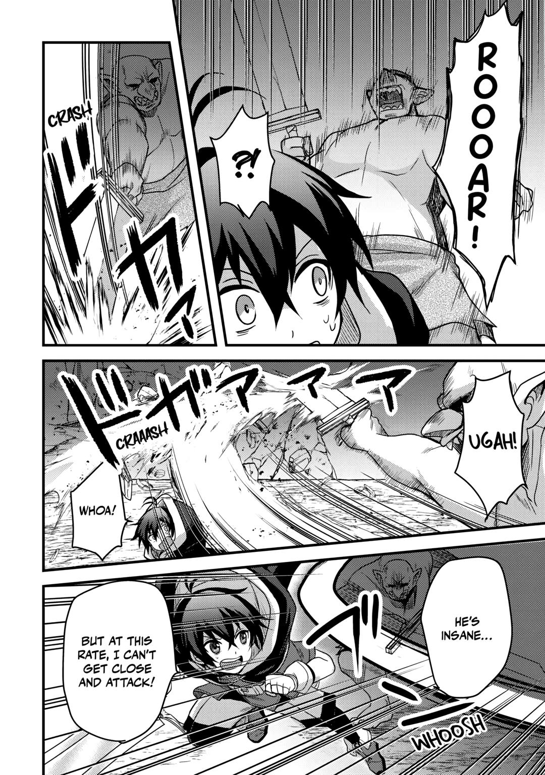 They ridiculed me for my luckless job, but it's not actually that bad Chapter 21 6
