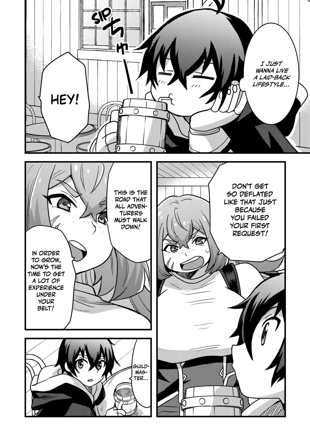 They ridiculed me for my luckless job, but it's not actually that bad Chapter 23 6
