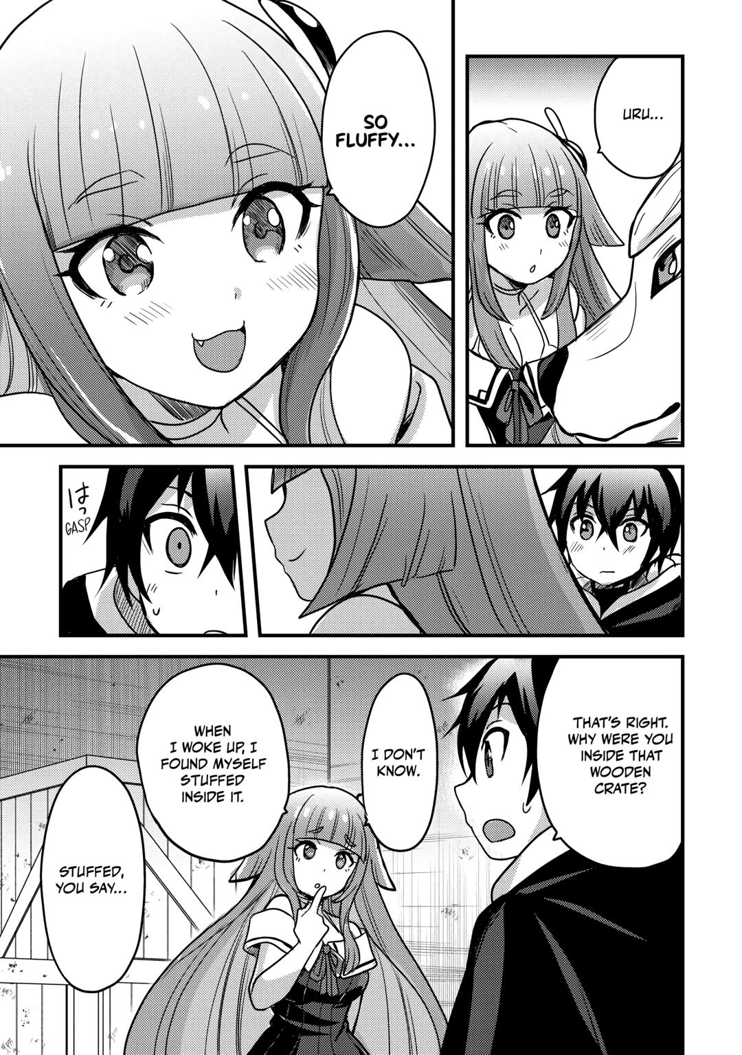 They ridiculed me for my luckless job, but it's not actually that bad Chapter 24 3