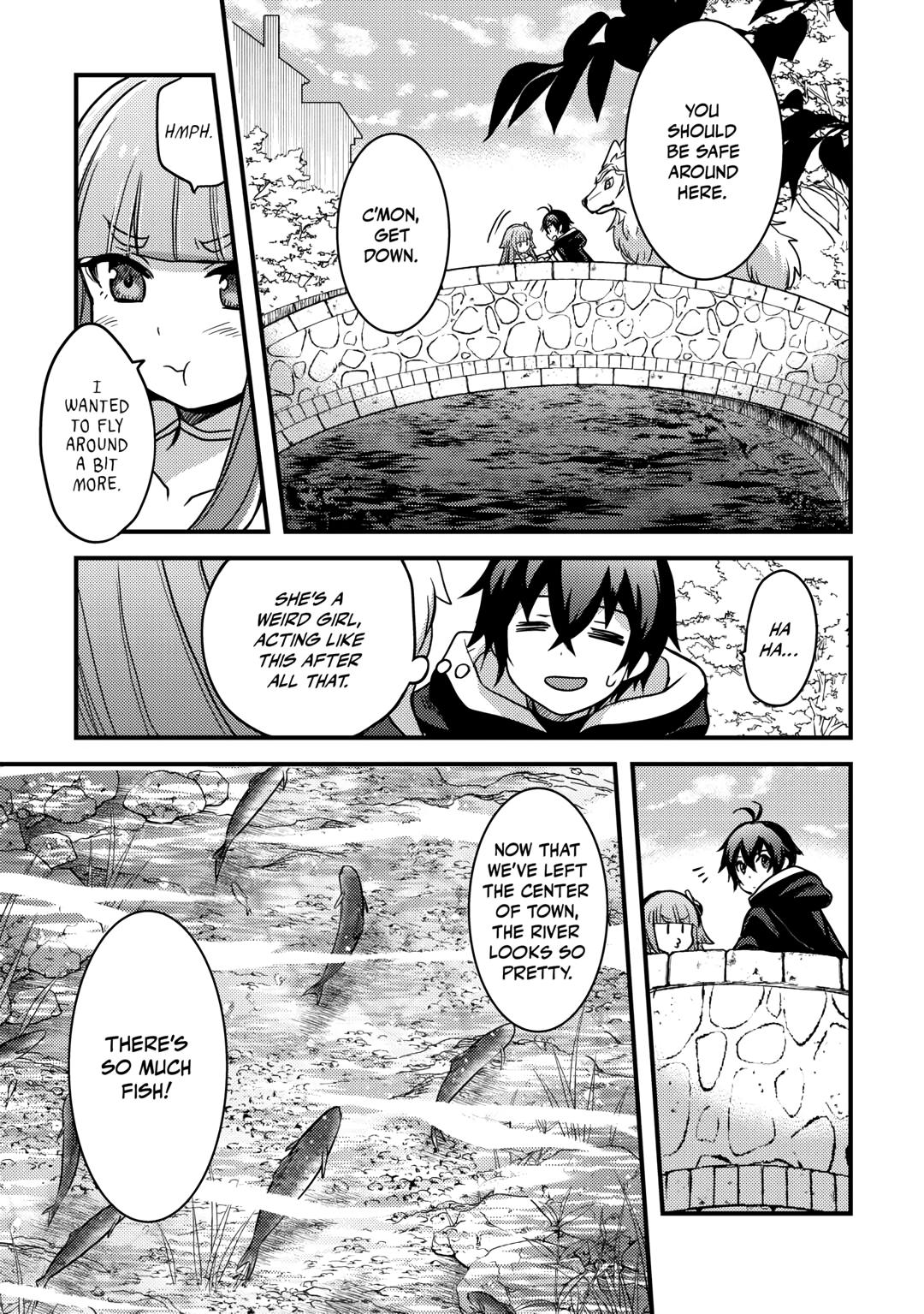 They ridiculed me for my luckless job, but it's not actually that bad Chapter 24 13