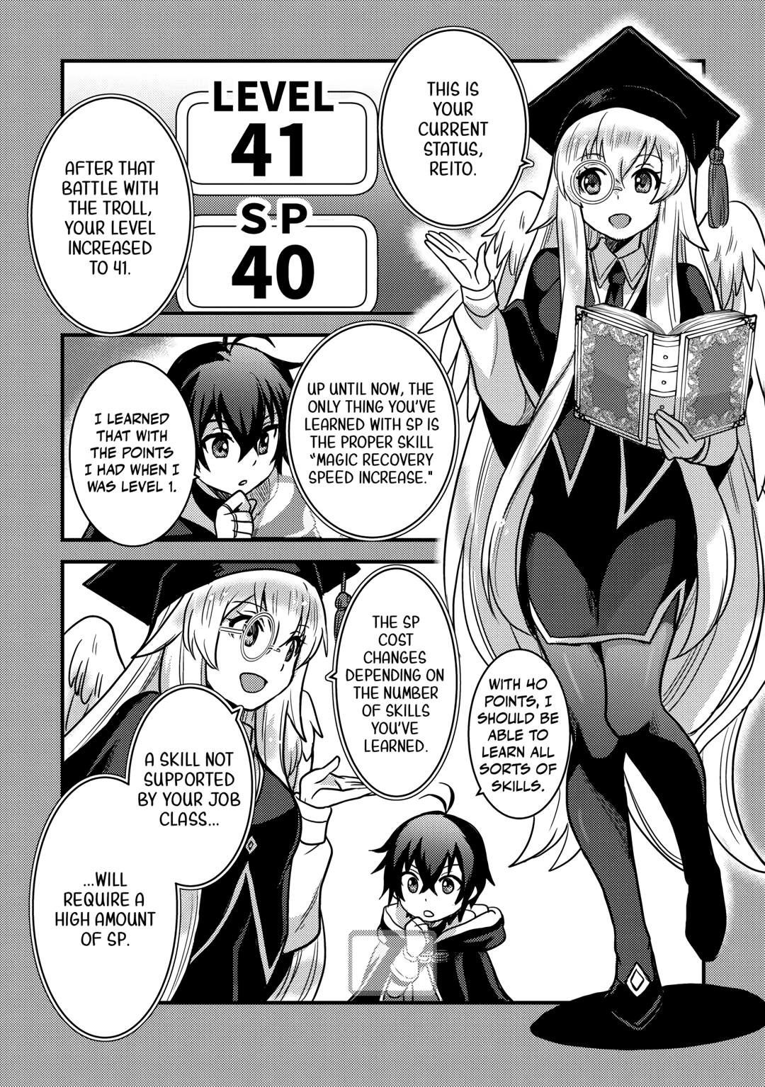 They ridiculed me for my luckless job, but it's not actually that bad Chapter 25 10