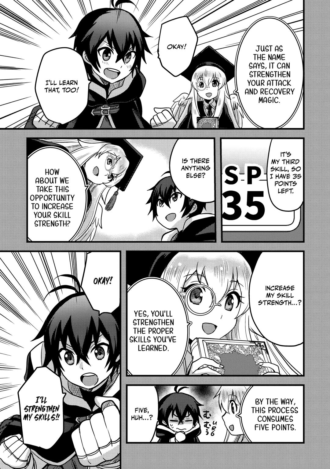 They ridiculed me for my luckless job, but it's not actually that bad Chapter 25 13
