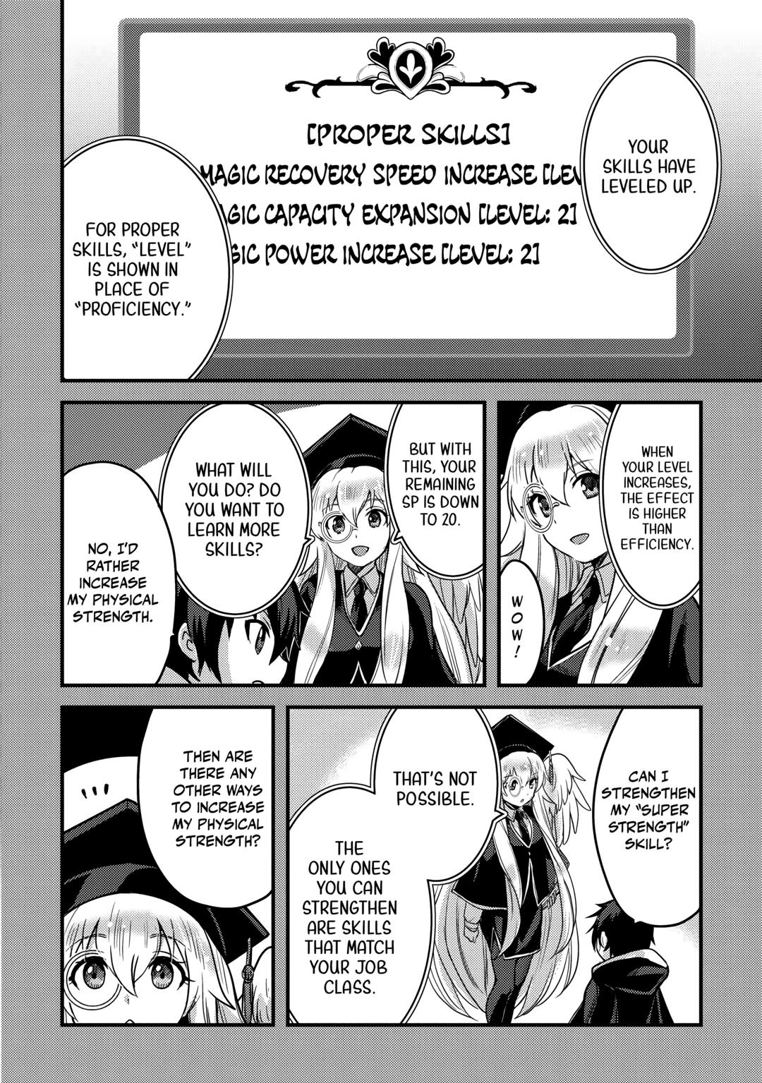 They ridiculed me for my luckless job, but it's not actually that bad Chapter 25 14