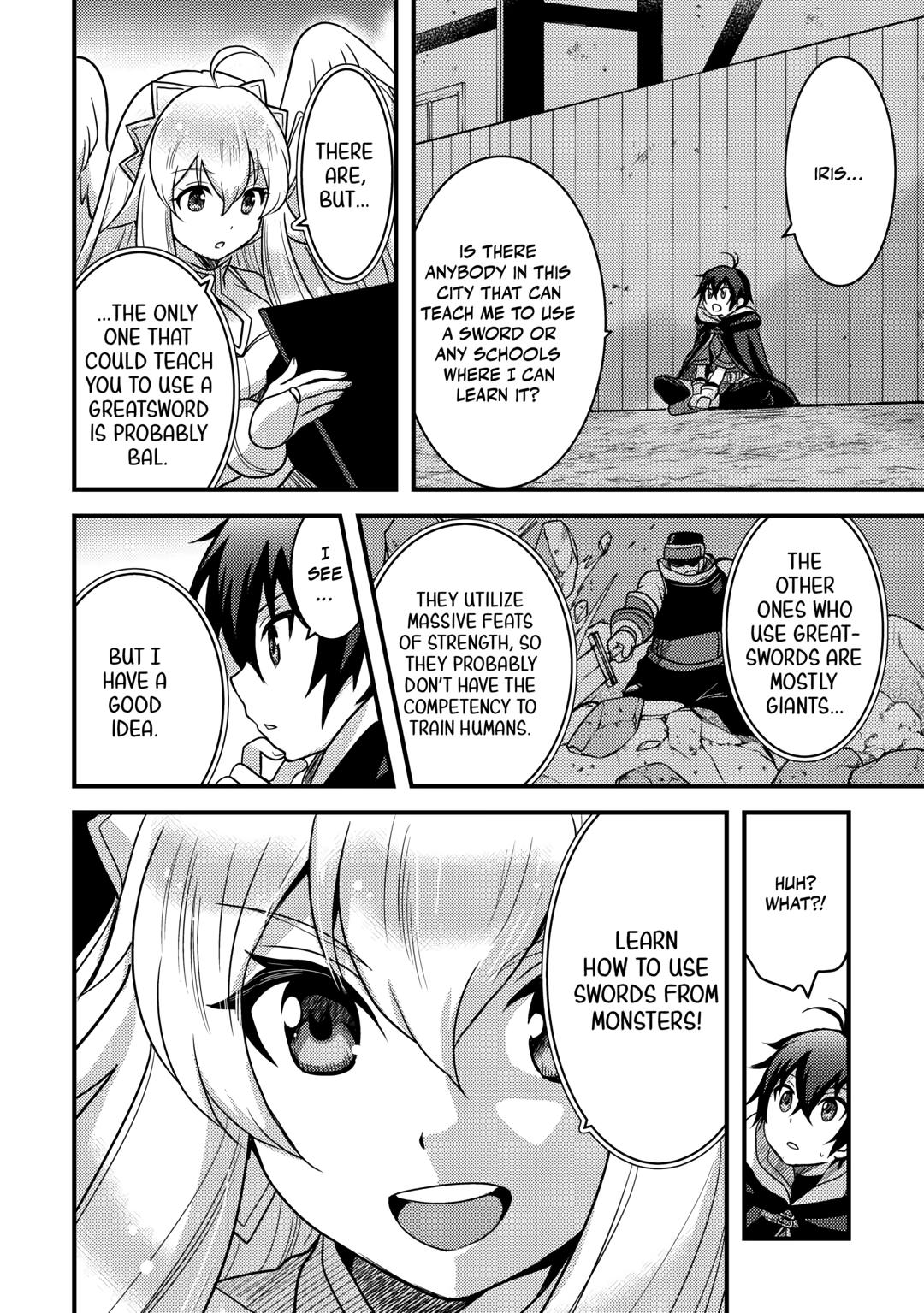 They ridiculed me for my luckless job, but it's not actually that bad Chapter 25 18