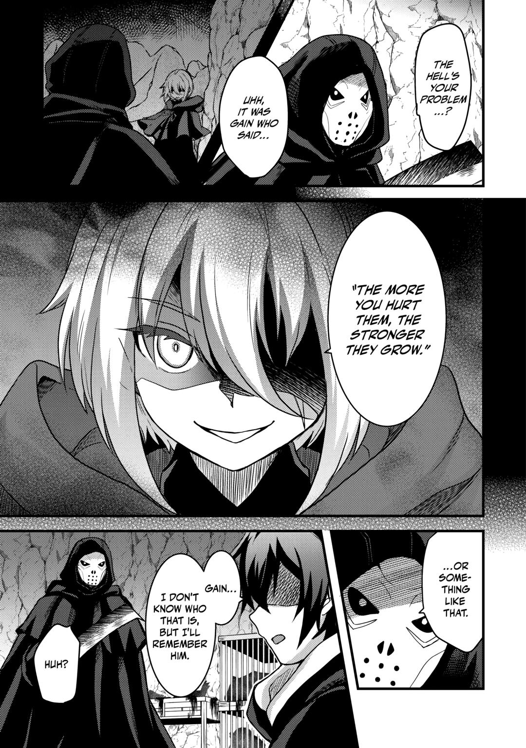 They ridiculed me for my luckless job, but it's not actually that bad Chapter 26 31