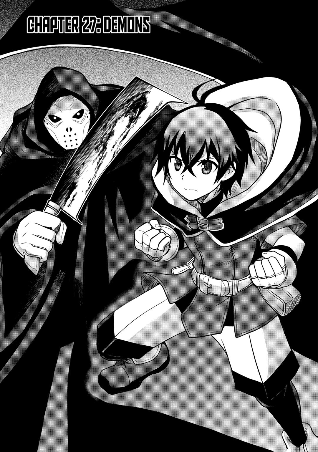 They ridiculed me for my luckless job, but it's not actually that bad Chapter 27 1
