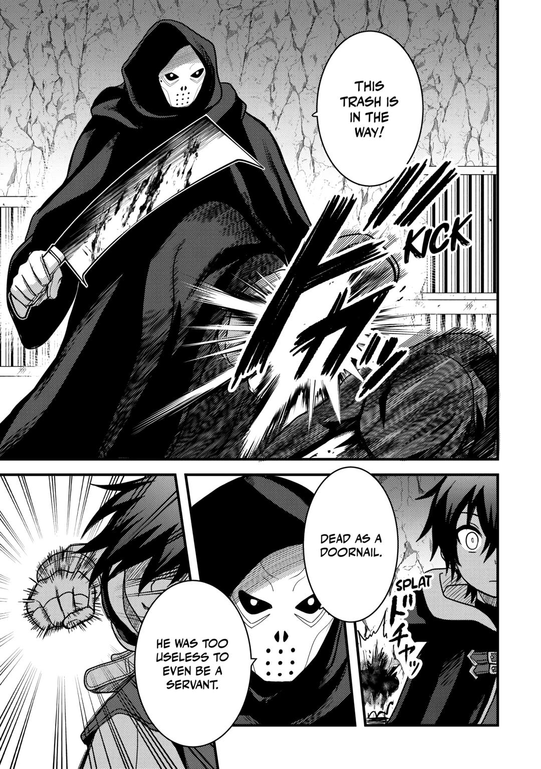 They ridiculed me for my luckless job, but it's not actually that bad Chapter 27 3