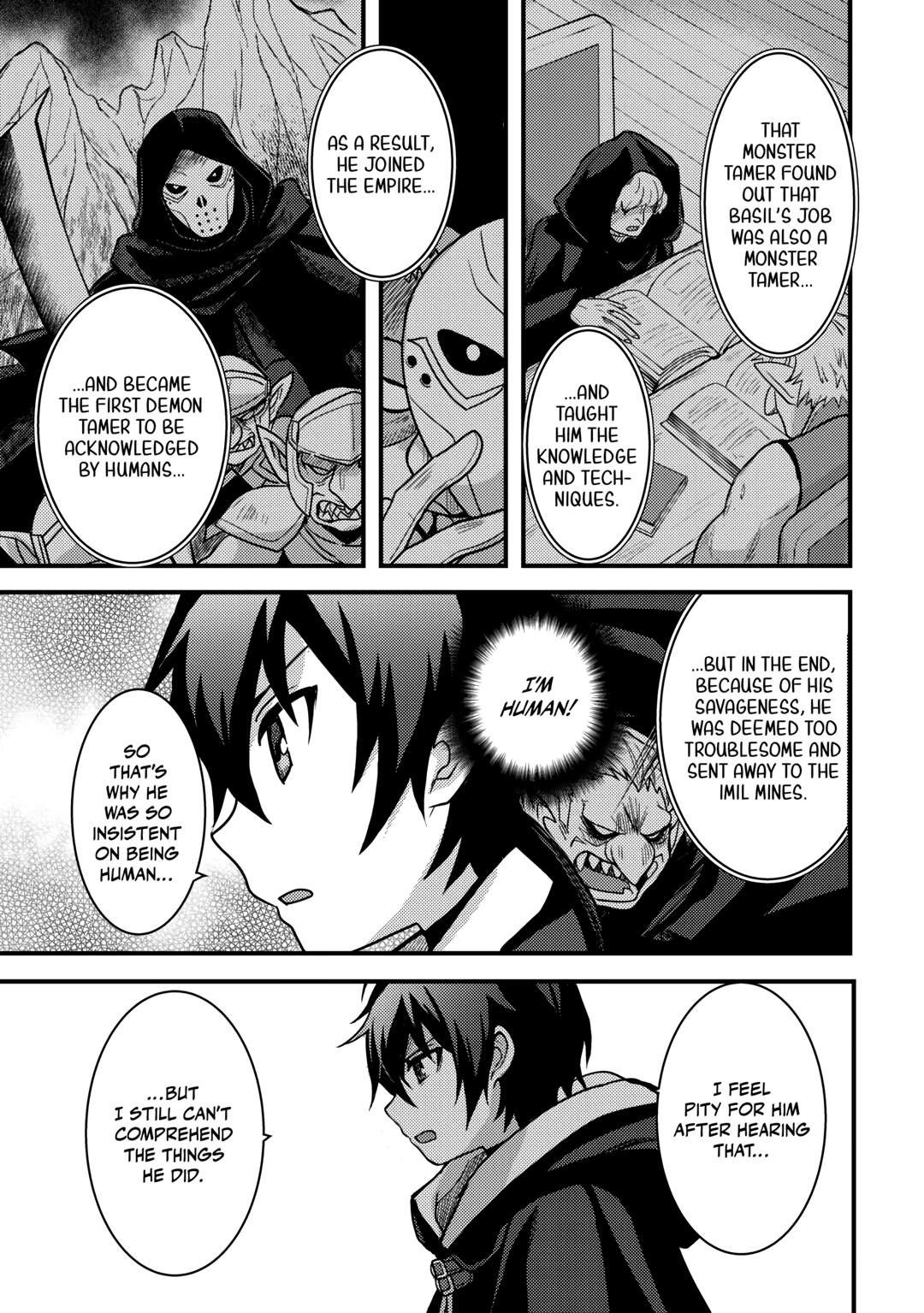 They ridiculed me for my luckless job, but it's not actually that bad Chapter 28 5