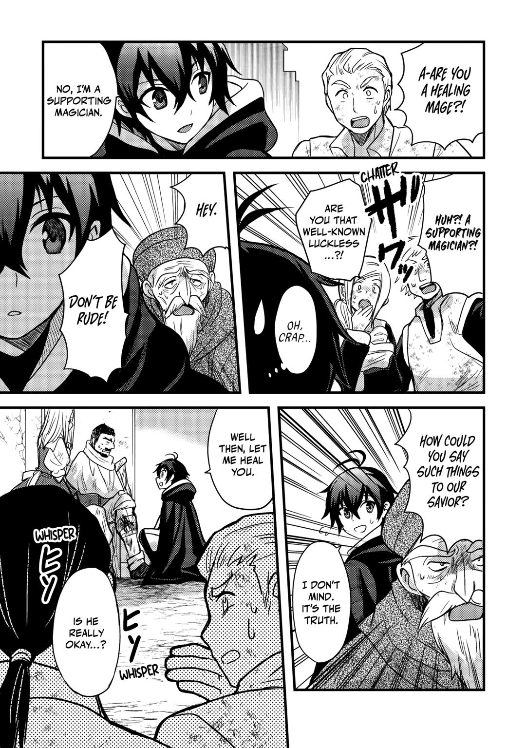 They ridiculed me for my luckless job, but it's not actually that bad Chapter 28 11