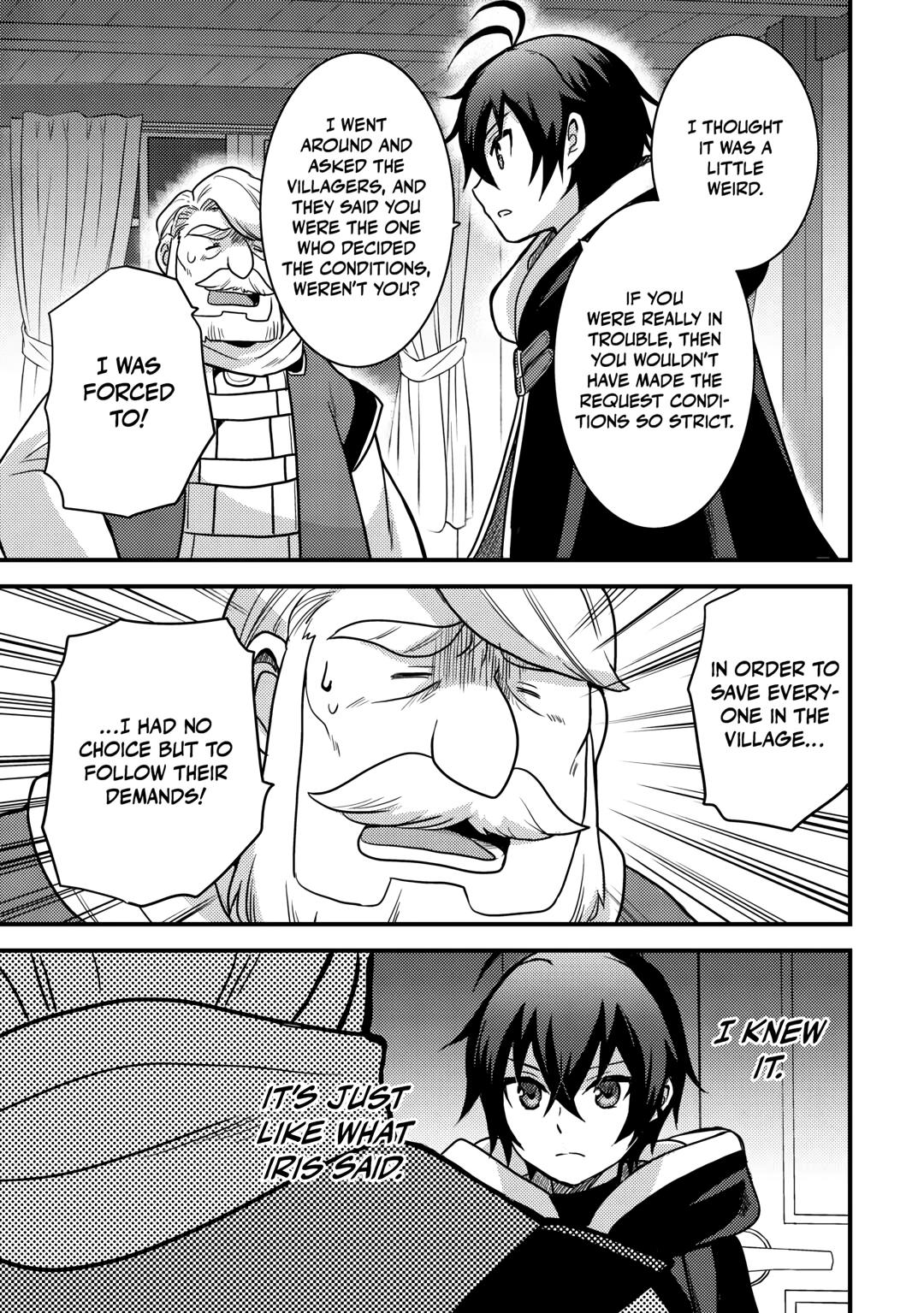 They ridiculed me for my luckless job, but it's not actually that bad Chapter 30 3