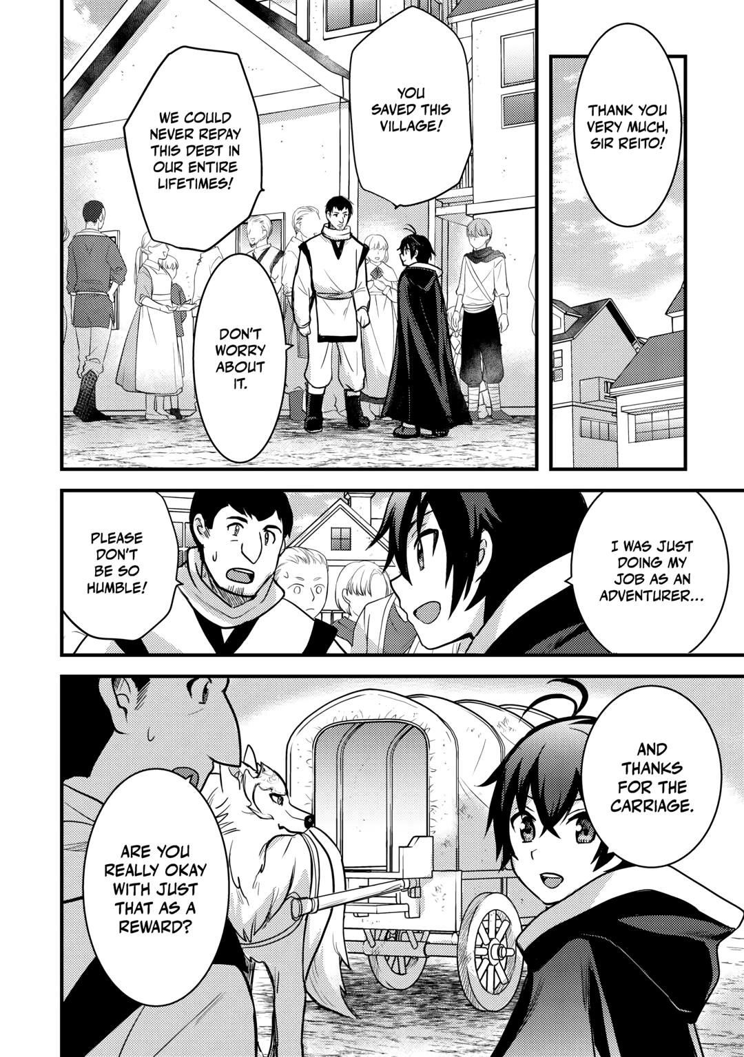 They ridiculed me for my luckless job, but it's not actually that bad Chapter 31 15