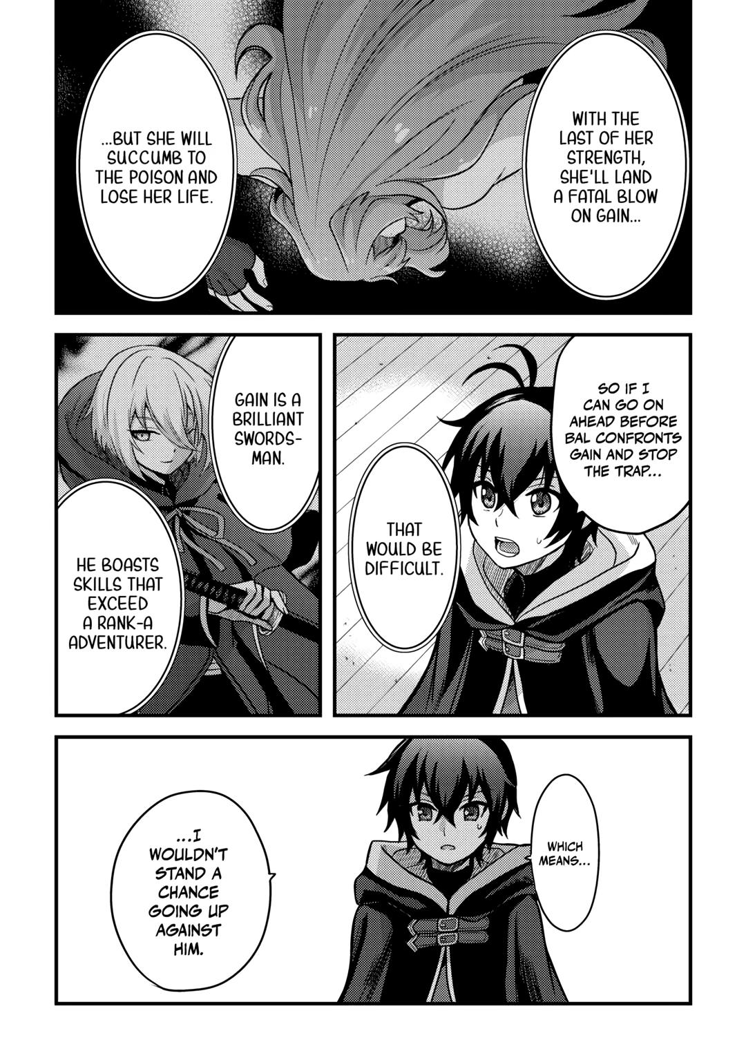 They ridiculed me for my luckless job, but it's not actually that bad Chapter 32 19