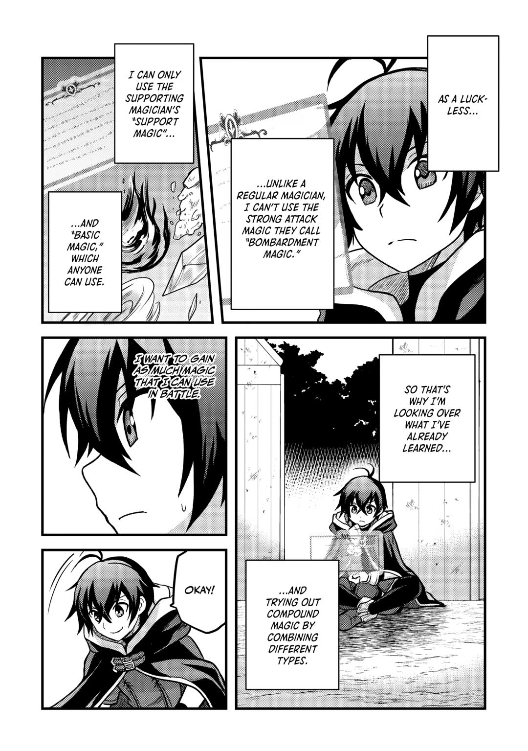 They ridiculed me for my luckless job, but it's not actually that bad Chapter 33 4